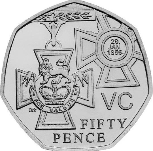 2006 Victoria Cross 50p