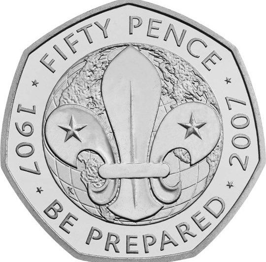 2007 Scouting 50p