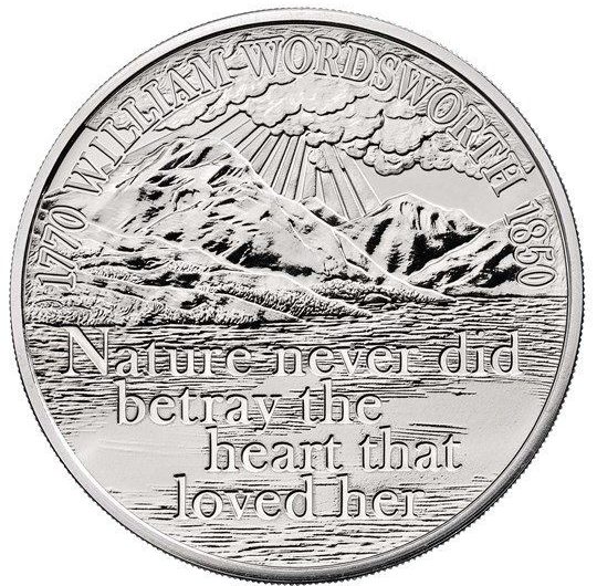 2020 William Wordsworth £5