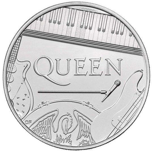 2020 Queen £5