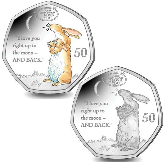 2021 Guess How Much I Love You 50p