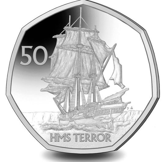 2021 HMS Terror 50p