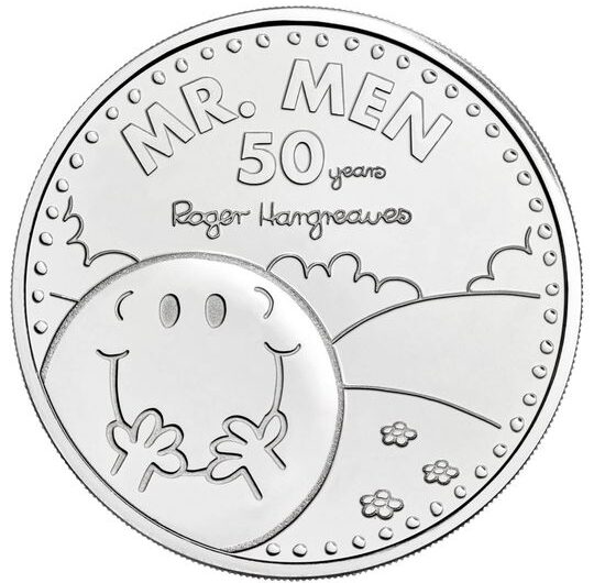 2021 Mr. Happy £5