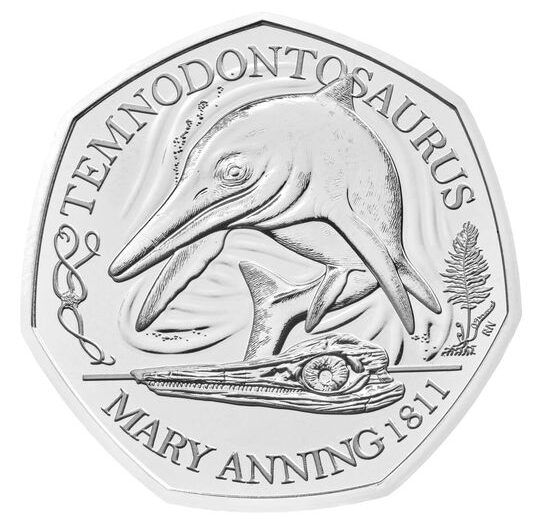 2021 Temnodontosaurus 50p