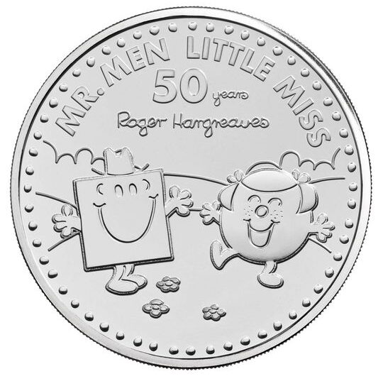 2021 Mr. Strong and Little Miss Giggles £5