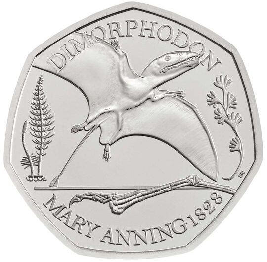 2021 Dimorphodon 50p