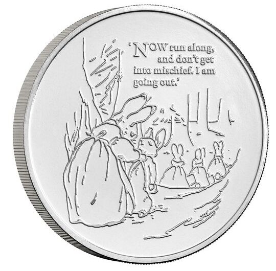 2021 Peter Rabbit £5
