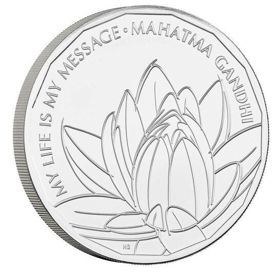2021 Mahatma Gandhi £5