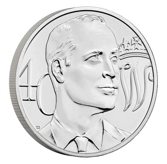 2022 The 40th Birthday of HRH The Duke of Cambridge £5