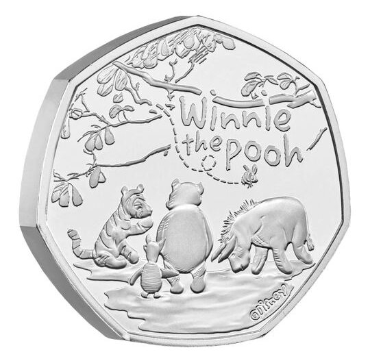 2022 Winnie the Pooh and Friends 50p