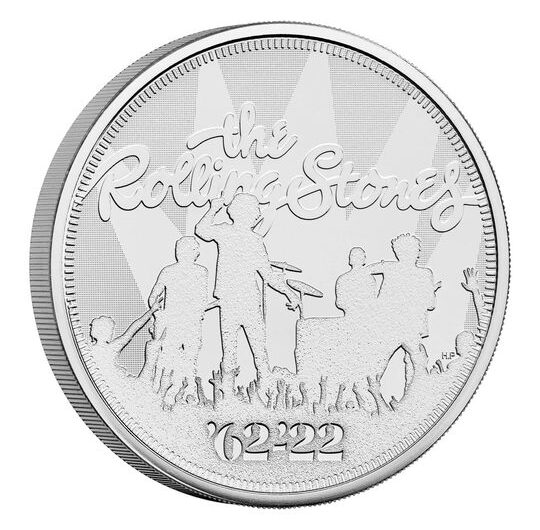 2022 The Rolling Stones £5