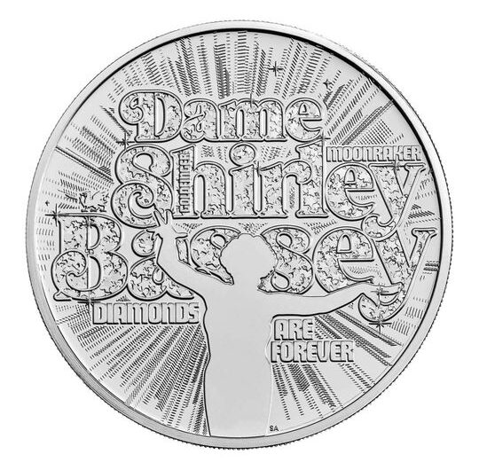 2023 Dame Shirley Bassey £5