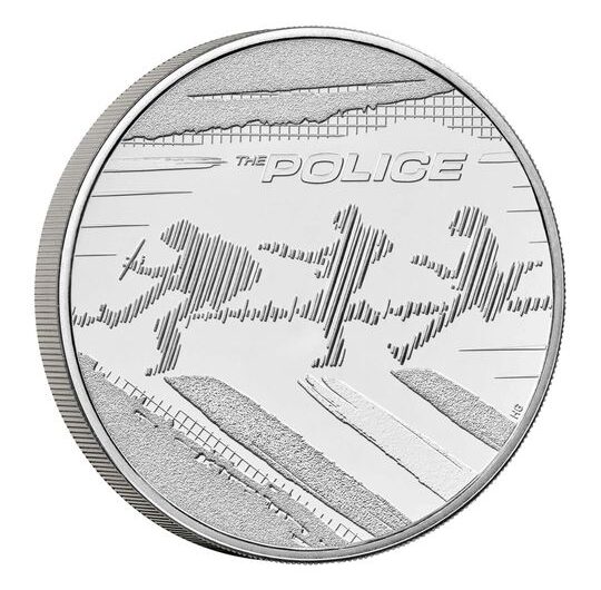 2023 The Police £5