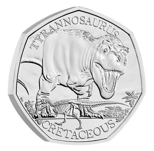 2024 Tyrannosaurus 50p