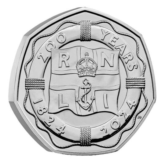 2024 200 Years of the RNLI 50p