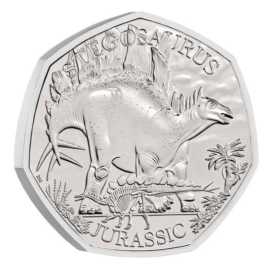 2024 Stegosaurus 50p