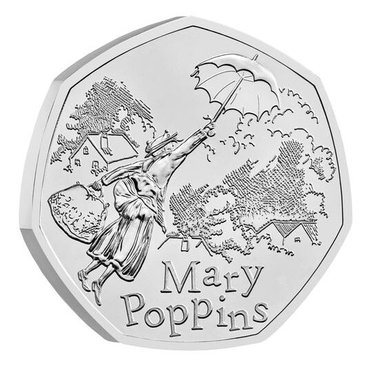 2025 Mary Poppins 50p
