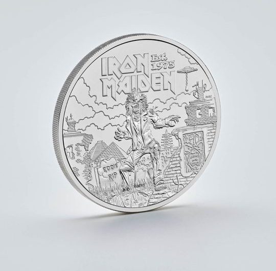 2025 Iron Maiden £5