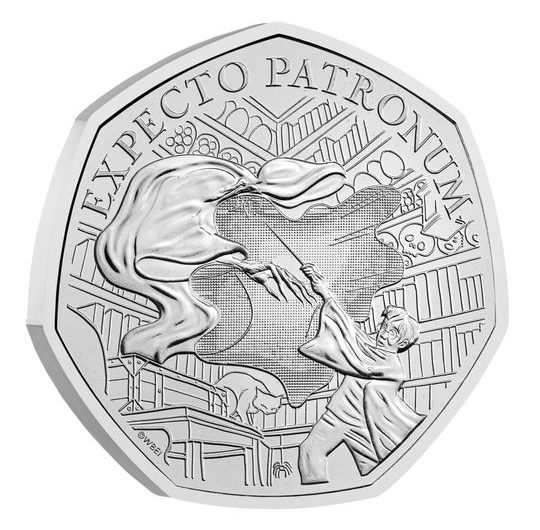 2025 Harry Potter The Patronus 50p