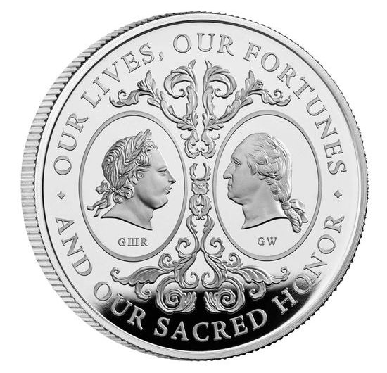 2025 The Two Georges Silver Proof Coin