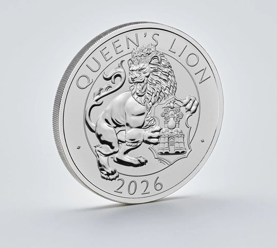 2026 The Royal Tudor Beasts The Queen’s Lion £5