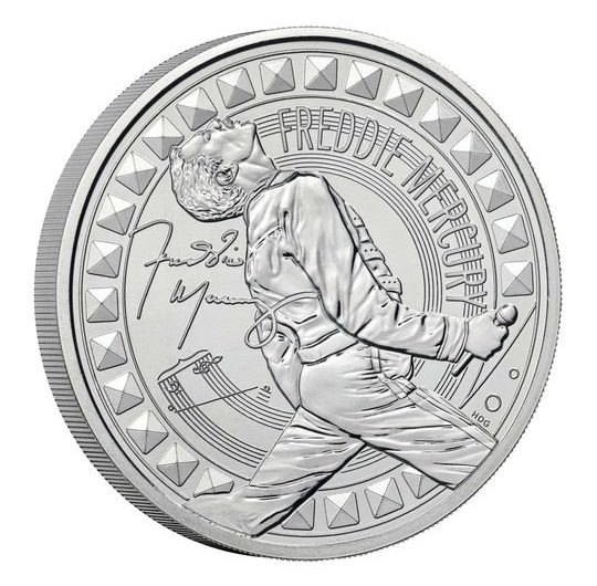 2025 Freddie Mercury £5